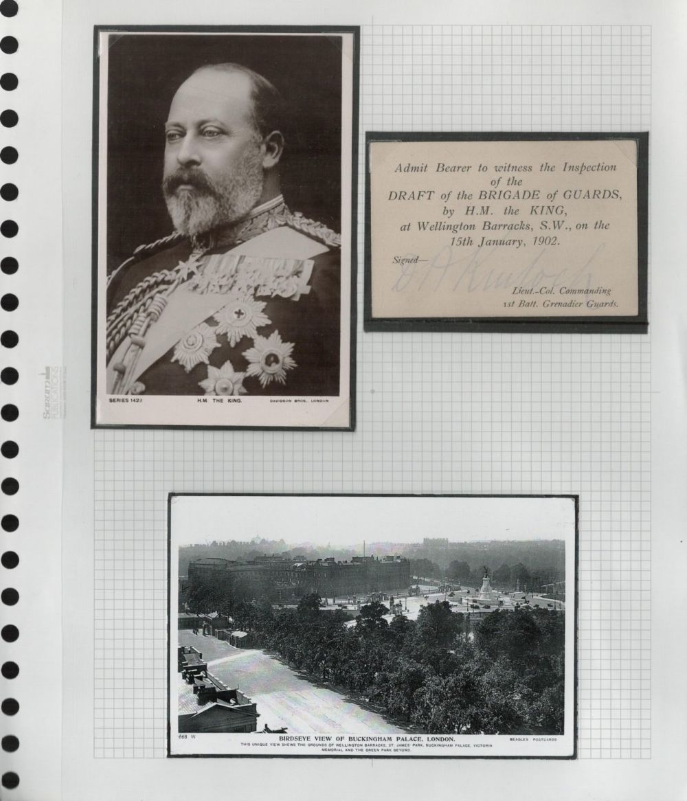 Lot 576: Boer War, WW1 veteran Lt Col D A...