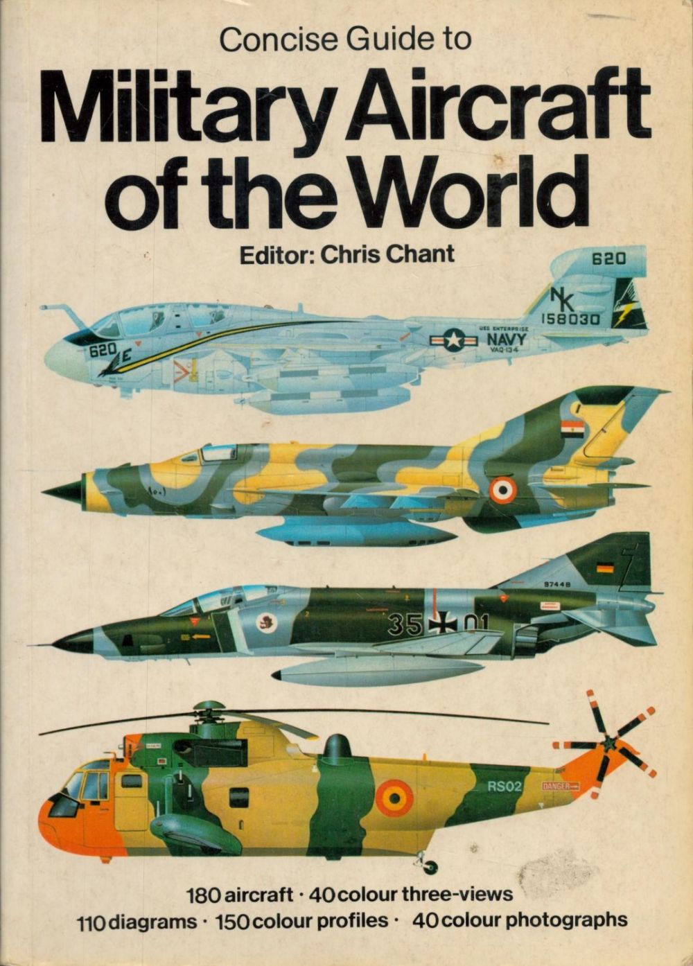Lot 604: Chris Chant Paperback Book Titled Concise Guide to...