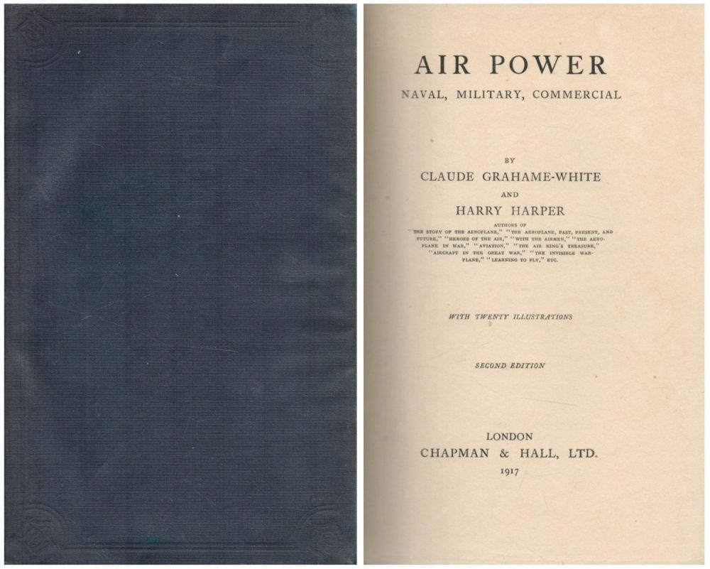 Lot 619: Air Power Naval, Military, Commercial by Claude Grahame...