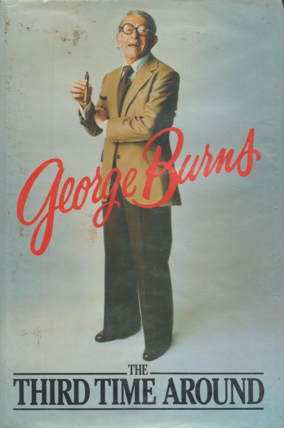 Lot 628: George Burns, The Third Time Around 1980, Westminster...