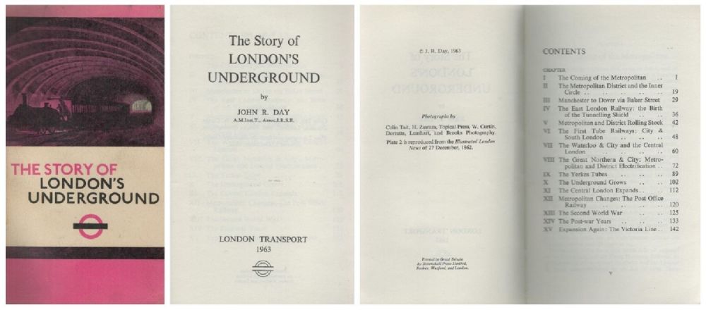 Lot 654: The Story of London's Underground by John R...