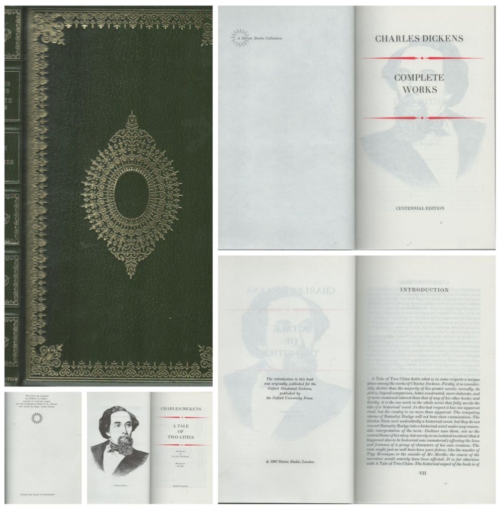 Lot 668: Charles Dickens A Tale of Two Cities. Unsigned...