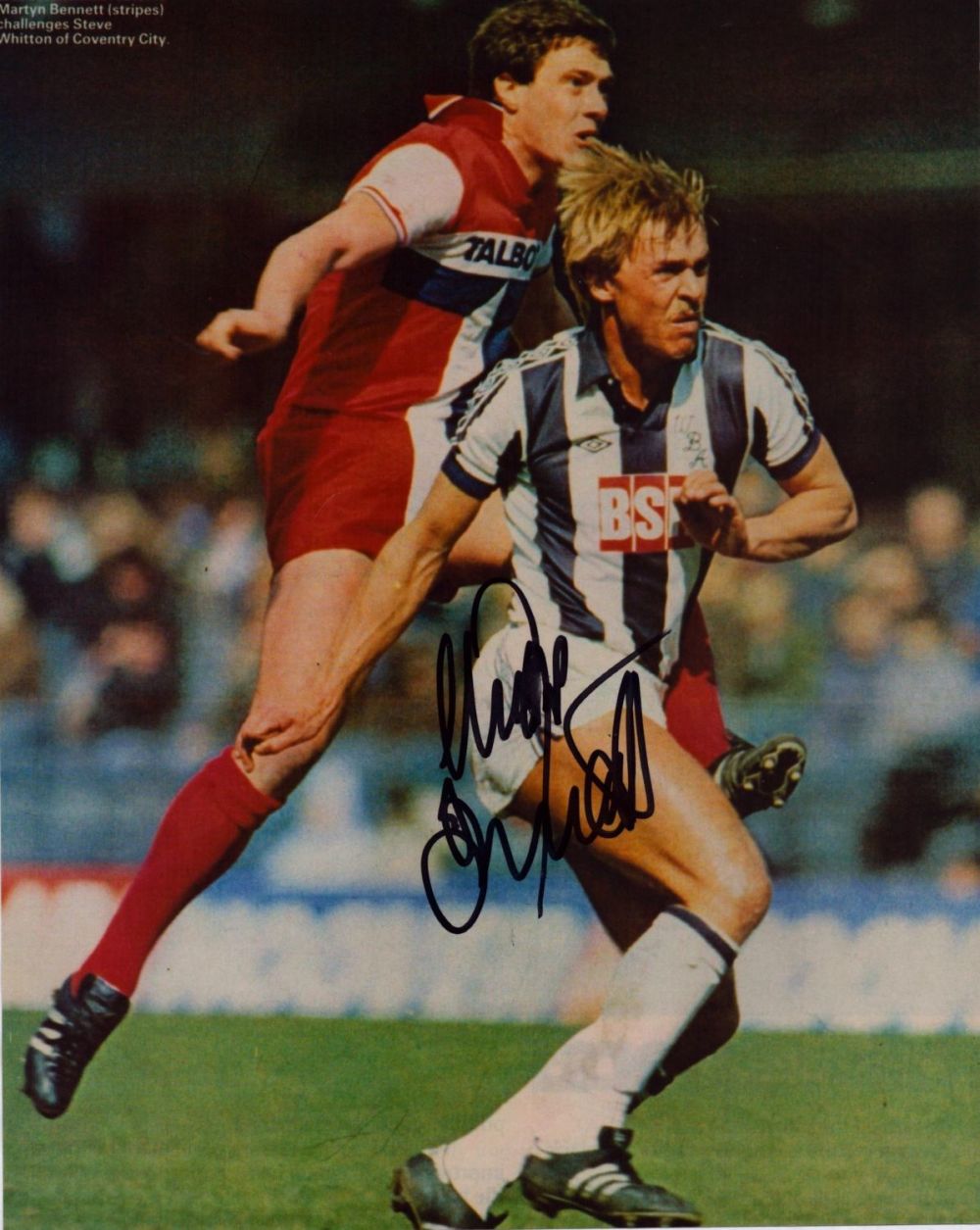 Lot 695: Julian Glover signed 10x8 colour photo. Good condition....