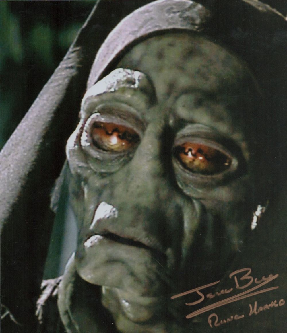 Lot 715: Jerome Blake signed Star Wars 10x8 inch colour...