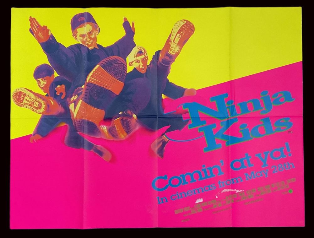 Lot 752: Ninja Kids Comin' at Ya! Original Cinema Movie...