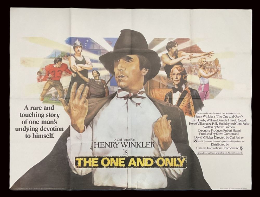 Lot 755: The One and Only, Original Cinema Movie Poster...