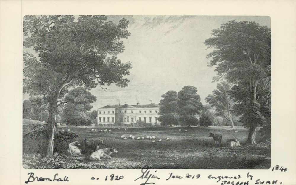 Lot 191: Lord Elgin signed 8x5 inch illustrated black and...