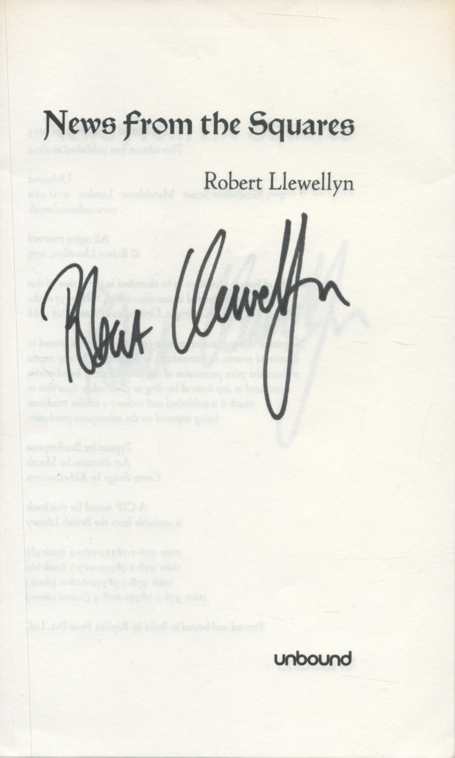 Lot 256: Robert Llewelyn signed 3no 8x5 inch News from...