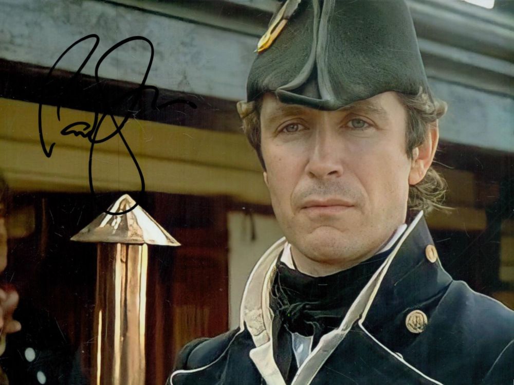 Lot 277: Paul McGann signed 8x6 inch colour photo. Good...