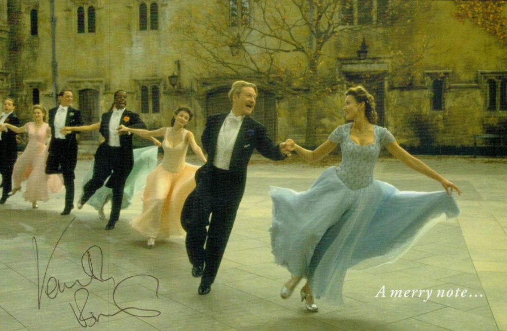Lot 291: Kenneth Branagh signed 9x6 inch colour promo photo....
