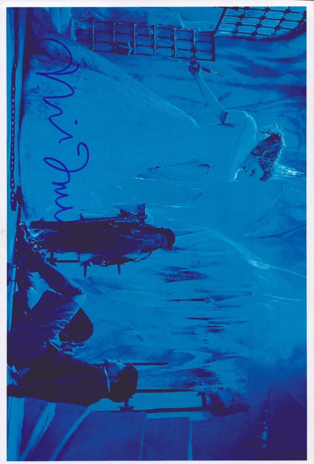 Lot 85: Tilda Swinton signed 12x8inch The Chronicles of Narnia:...