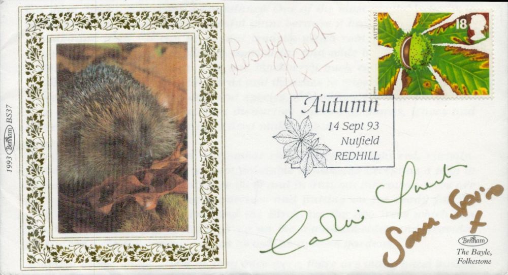 Lot 175: Lesley Joseph, Samantha Spiro and Caroline Quentin signed...
