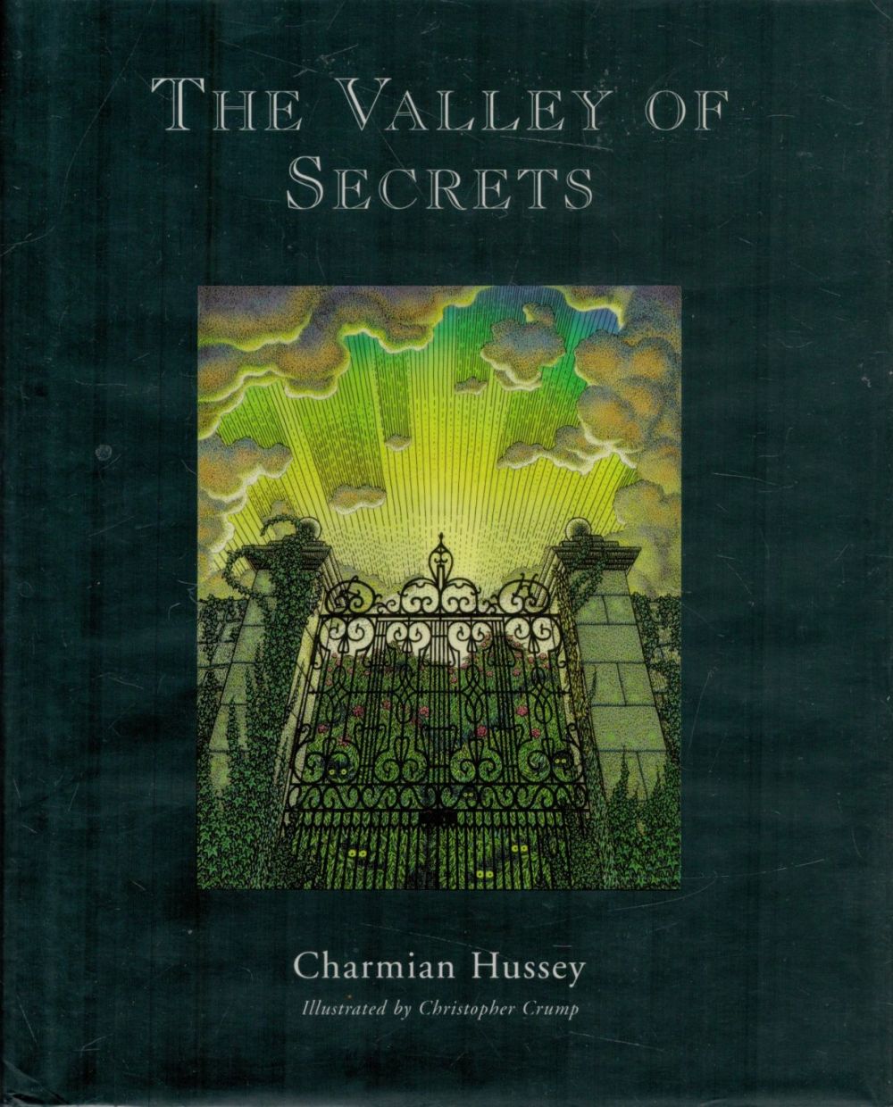 Lot 185: The Valley of Secrets by Charmain Hussey signed...