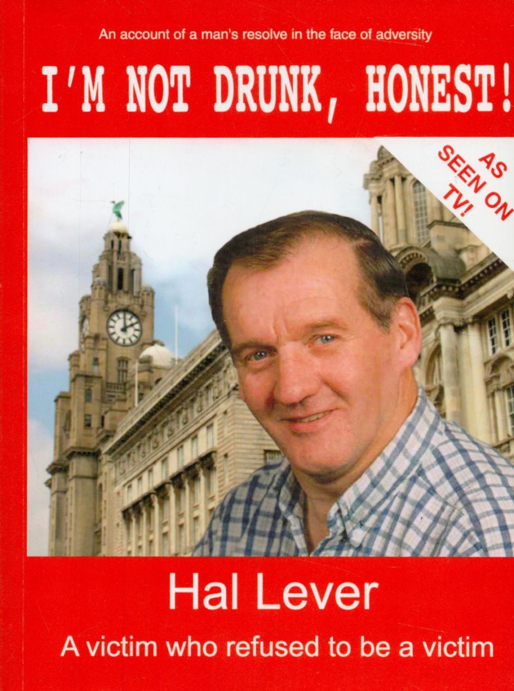 Lot 187: I'm Not Drunk, Honest! Autobiography signed by Hal...
