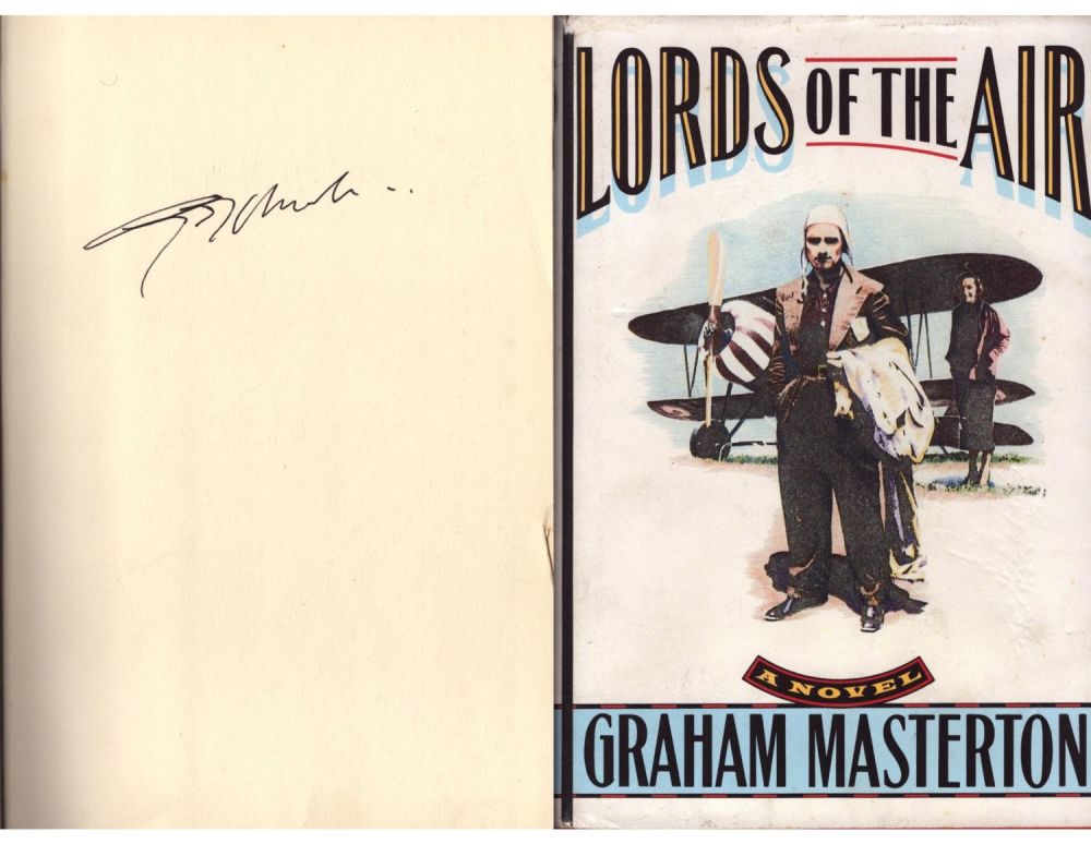 Lot 192: Lords of the Air by Graham Masterton signed...