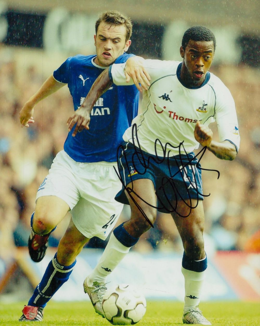 Lot 205: Rohan Ricketts signed 10x8 inch colour photo. Good...