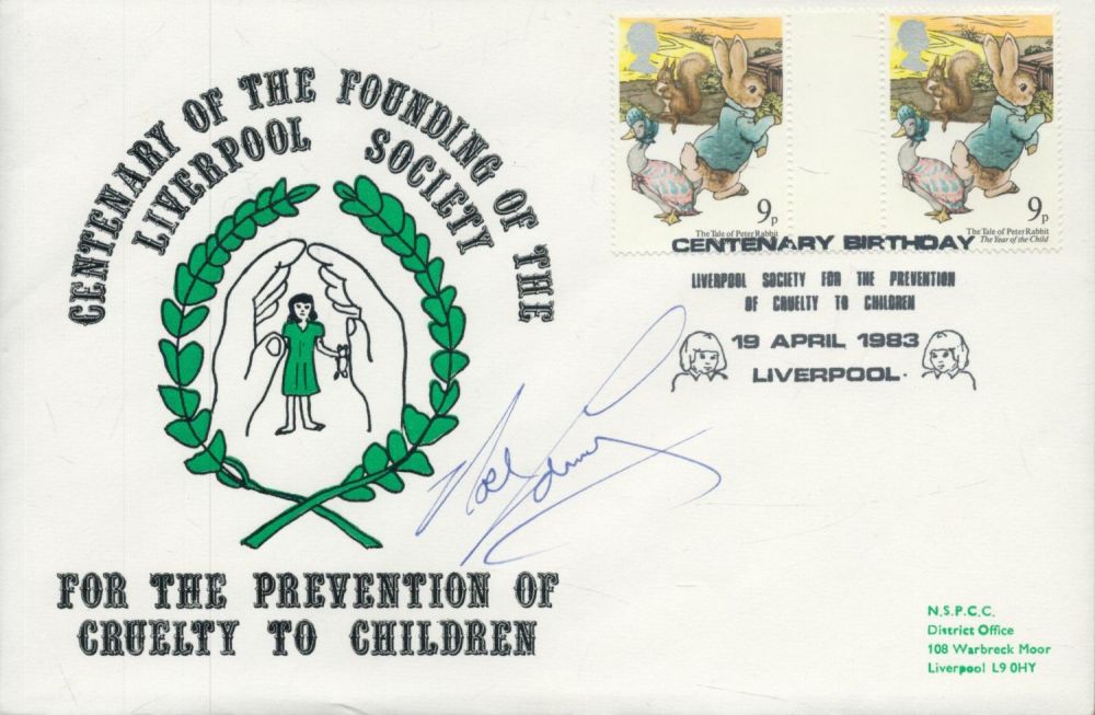 Lot 213: Noel Edmonds signed Centenary of the Founding of...