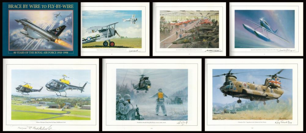 Lot 233: Brace by Wire to Fly-by-Wire: 80 Years of...