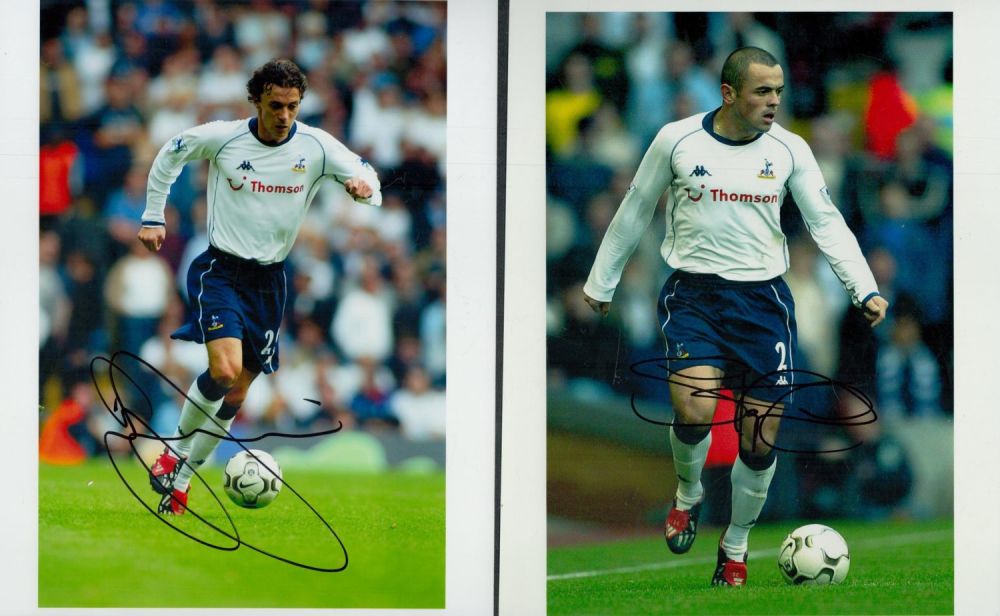 Lot 248: Sport collection of 5 signed photos and 1...