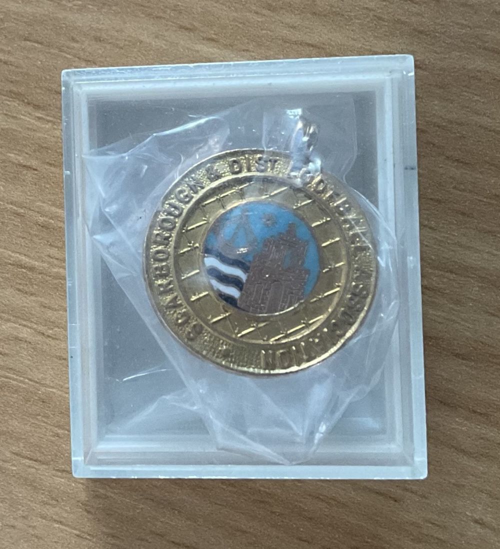 Lot 286: Thomas Cole 1926 Scarborough and District Football Association...