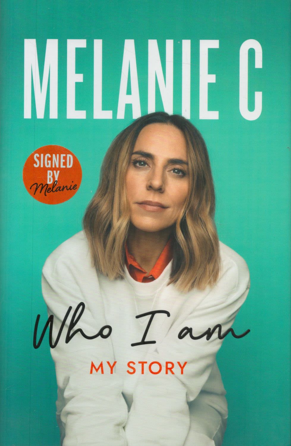Lot 290: Melanie C signed Melanie C Who I Am...