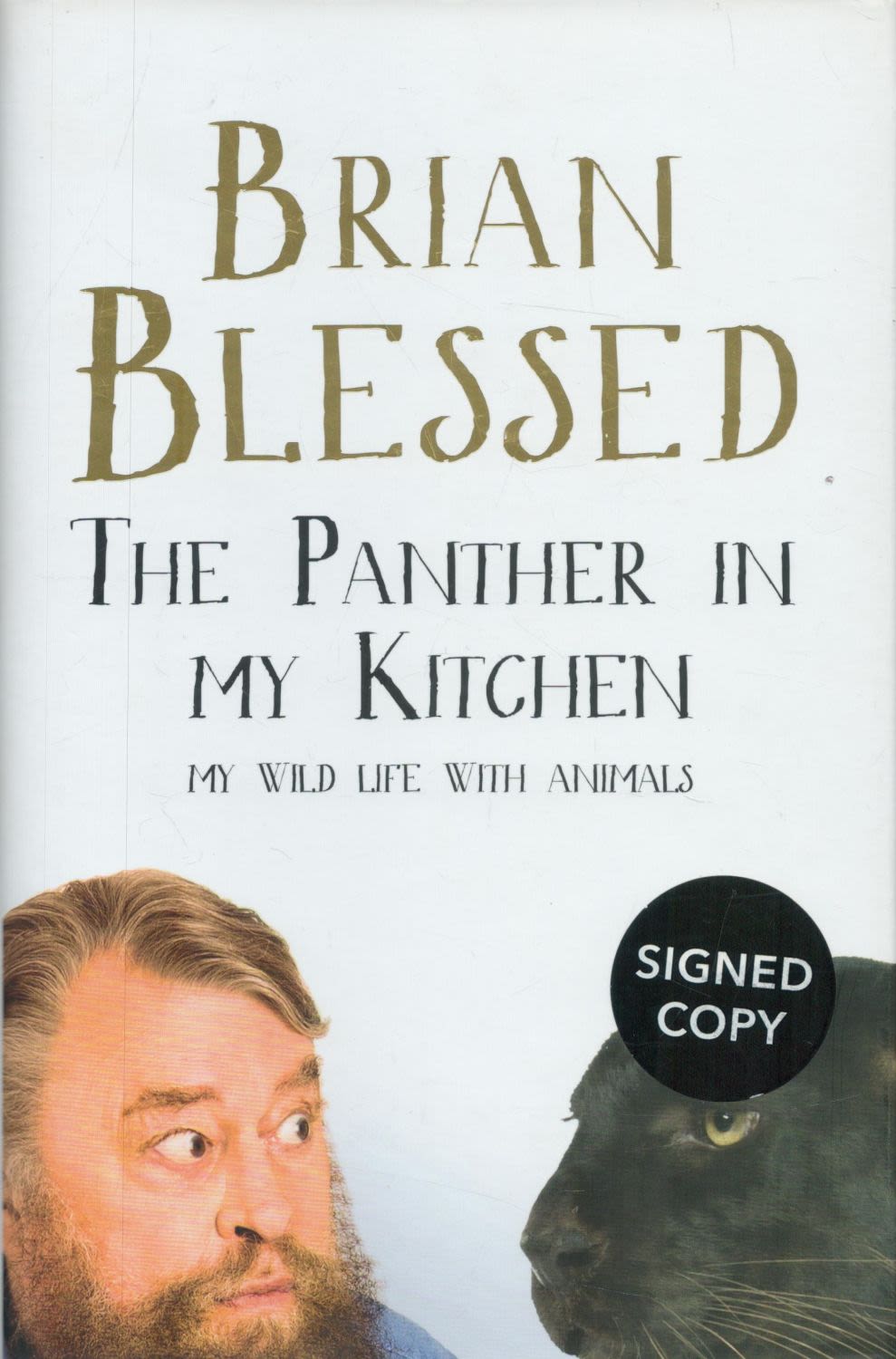 Lot 293: Brian Blessed signed Brian Blessed The Panther In...