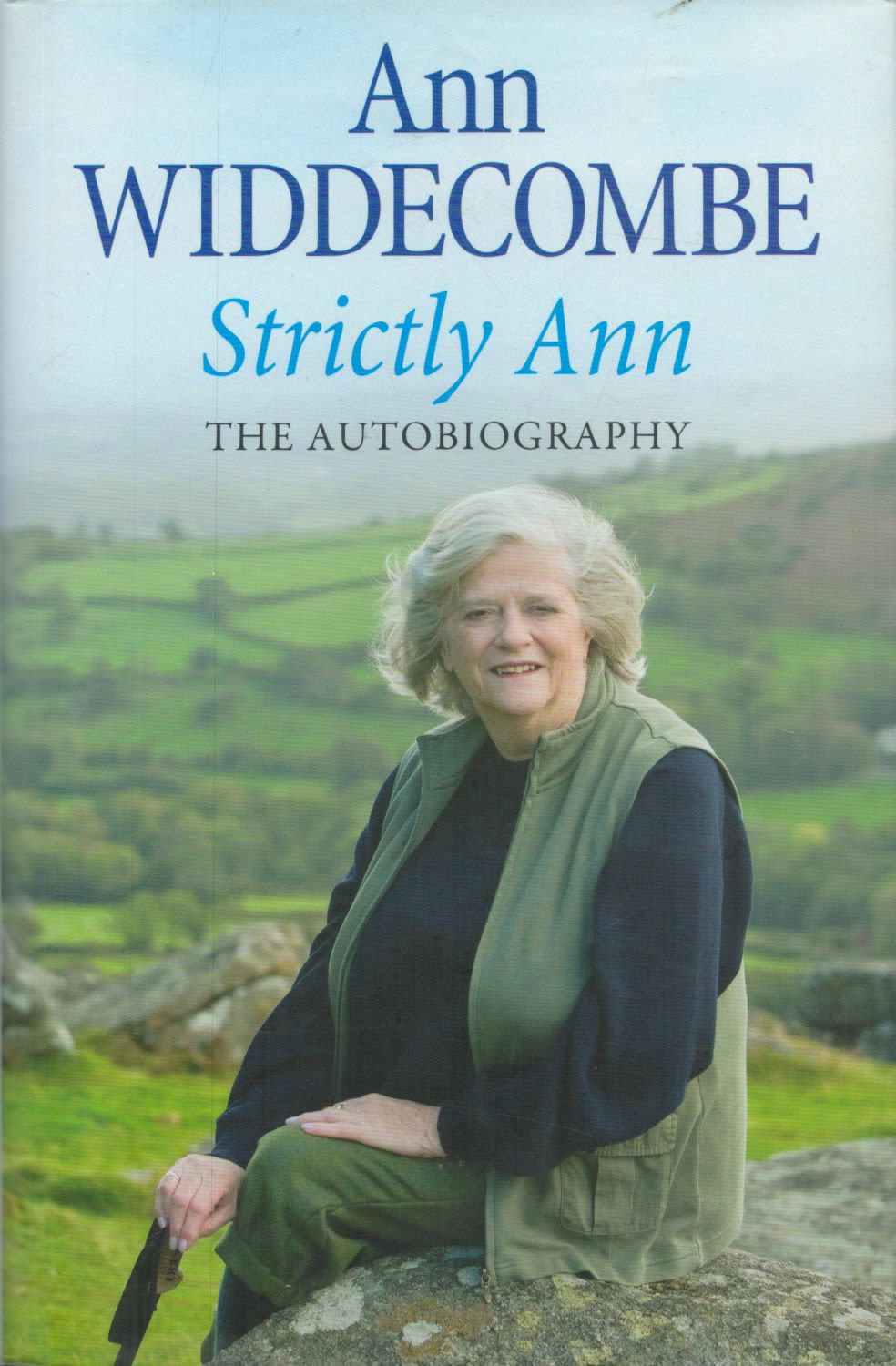 Lot 299: Ann Widdecombe signed Strictly Ann - the autobiography...