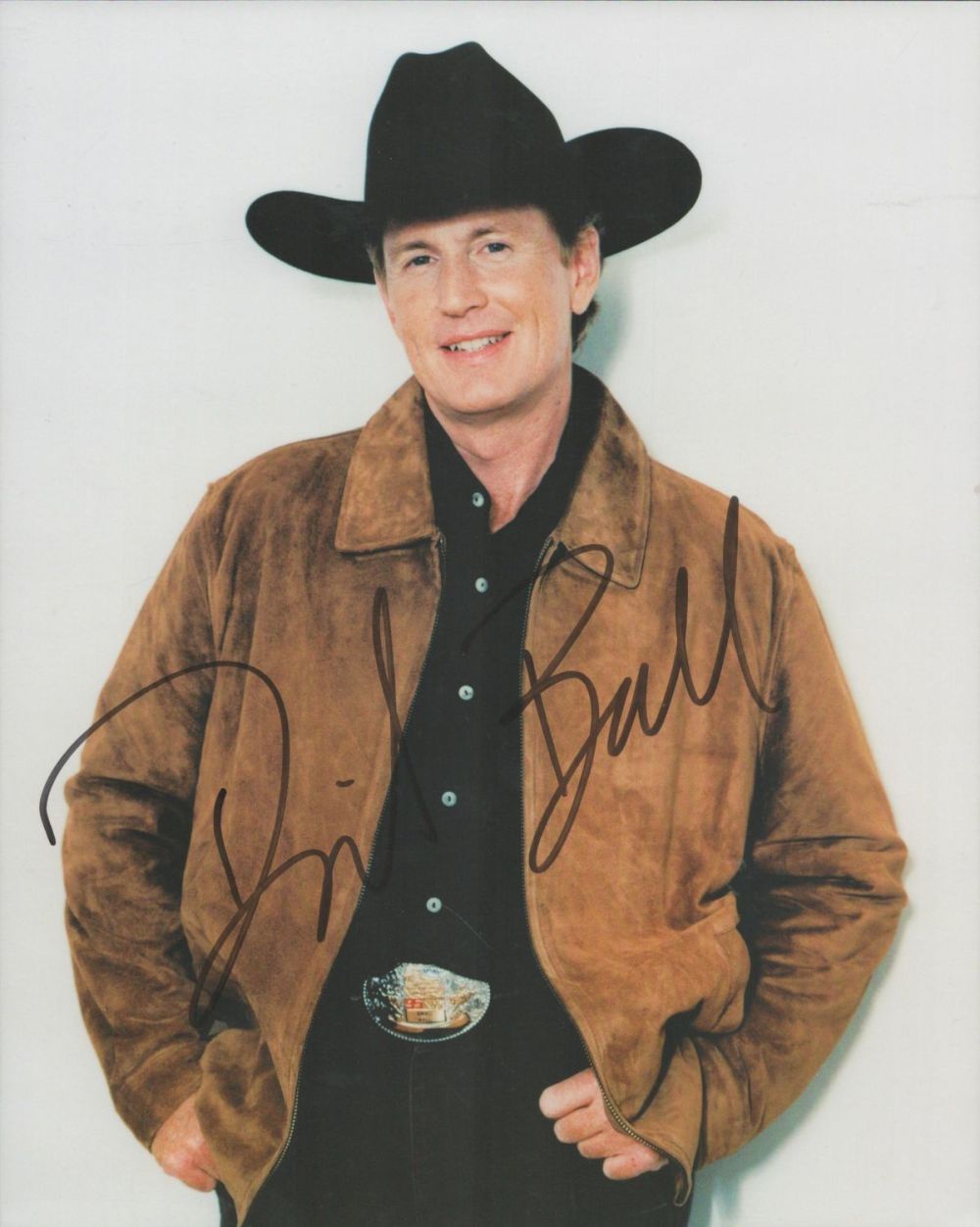 Lot 187: David Ball signed 10x8 inch colour photo. Good...
