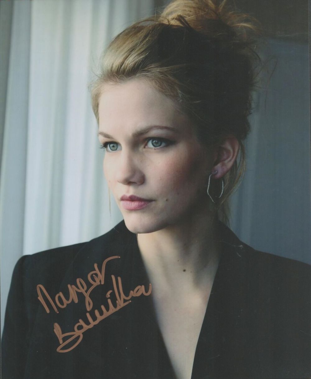 Lot 188: Margot Bancilhon signed 10x8 inch colour photo. Good...