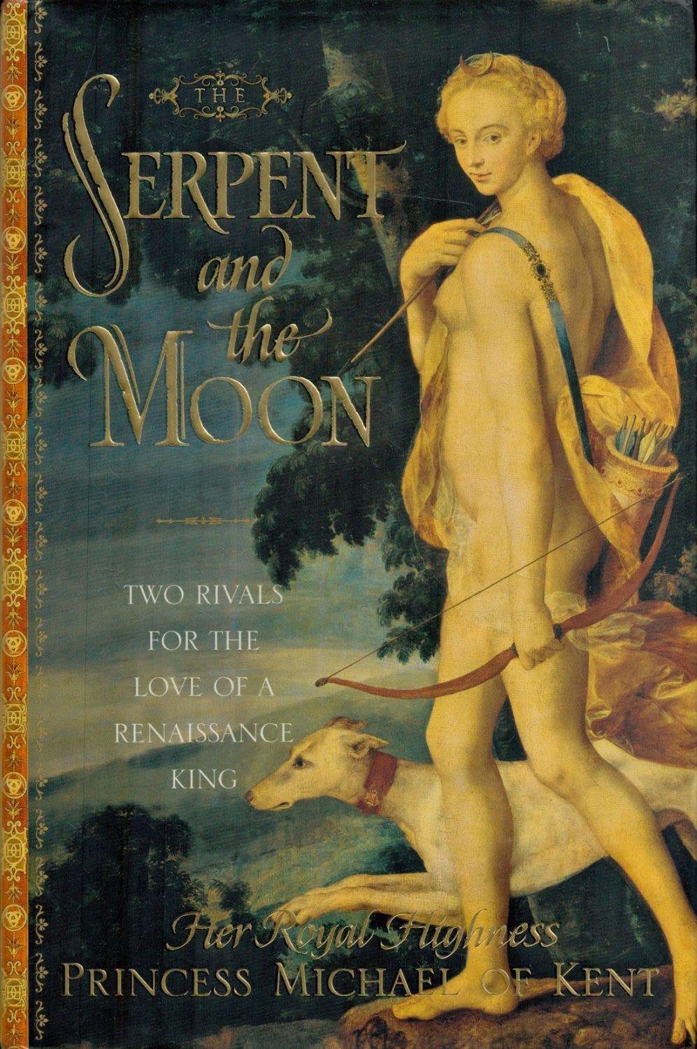 Lot 247: Princess Michael of Kent signed hardback book Serpent...
