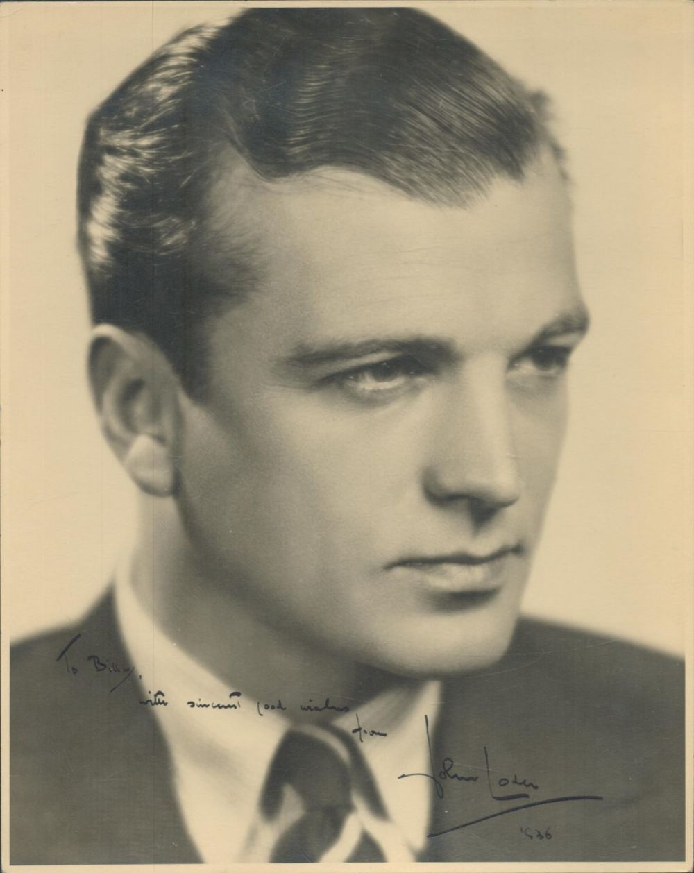 Lot 261: John Loder - vintage 10x8 black and white...