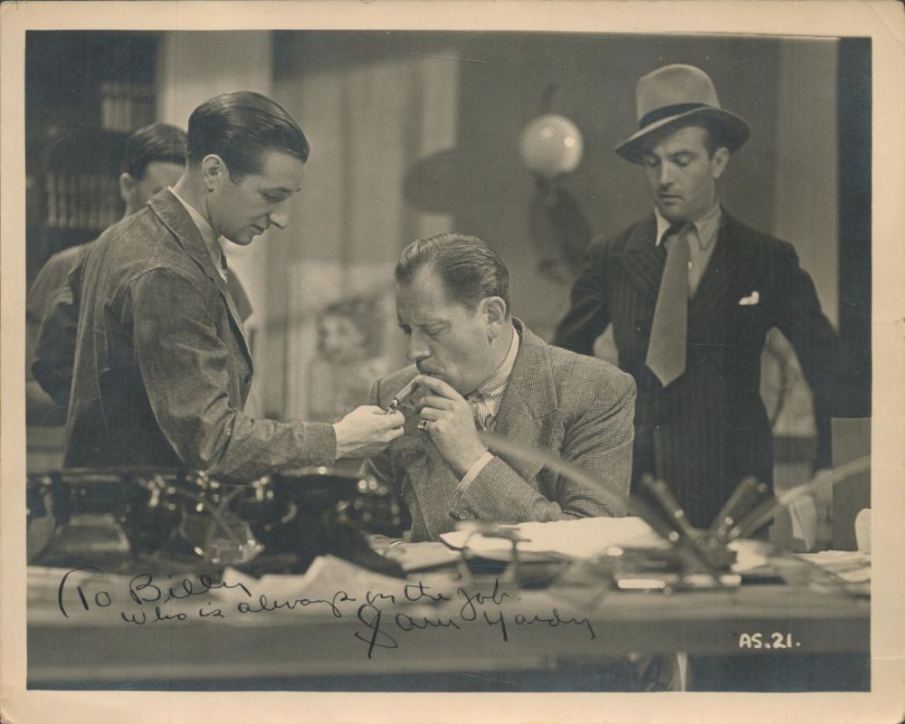 Lot 264: Sam Yardy (US actor died 1935) - vintage...