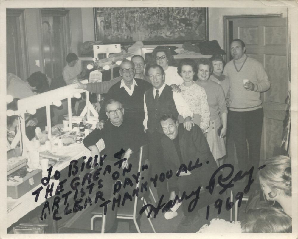 Lot 271: Harry Ray - vintage 10x8 black and white...