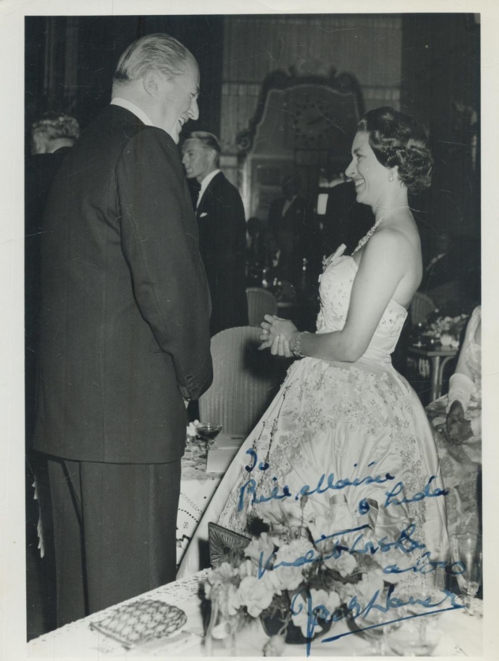 Lot 272: Jack Warner - a vintage 8x6 black and...