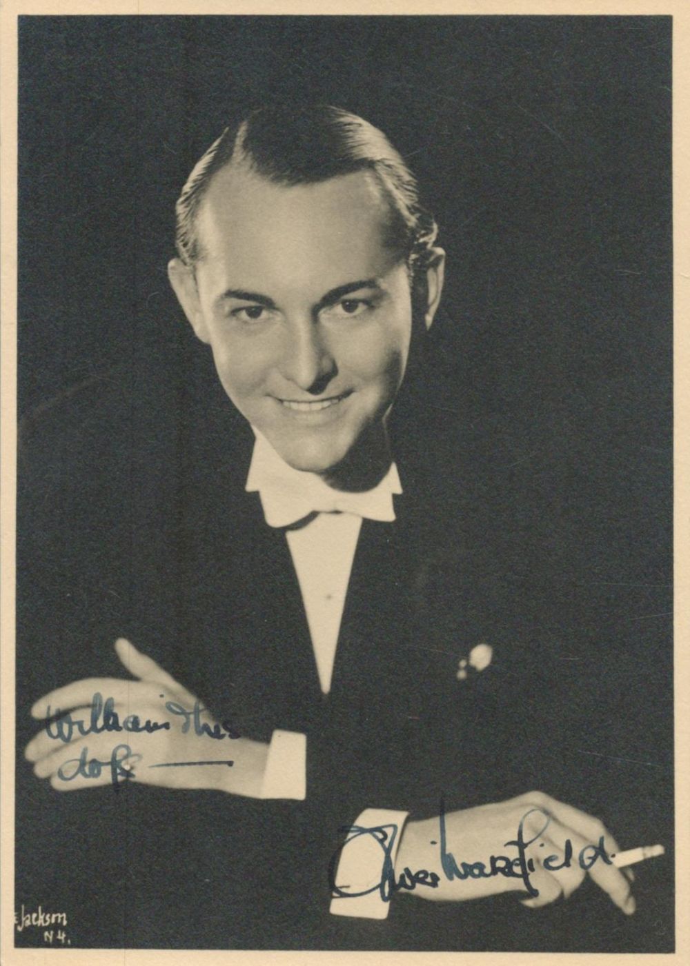 Lot 274: Oliver Wakefield - vintage 7x5 black and white...