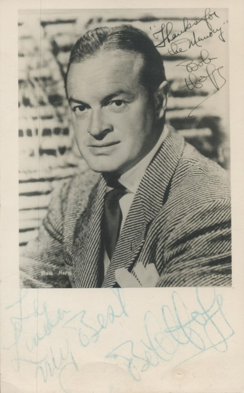 Lot 275: Bob Hope - vintage black and white publicity...