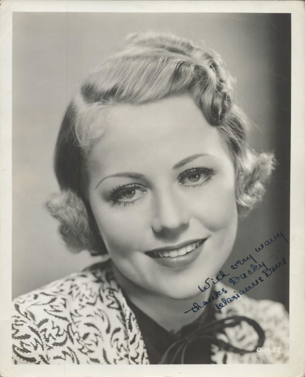 Lot 280: Marianne Davis - vintage 10x8 black and white...