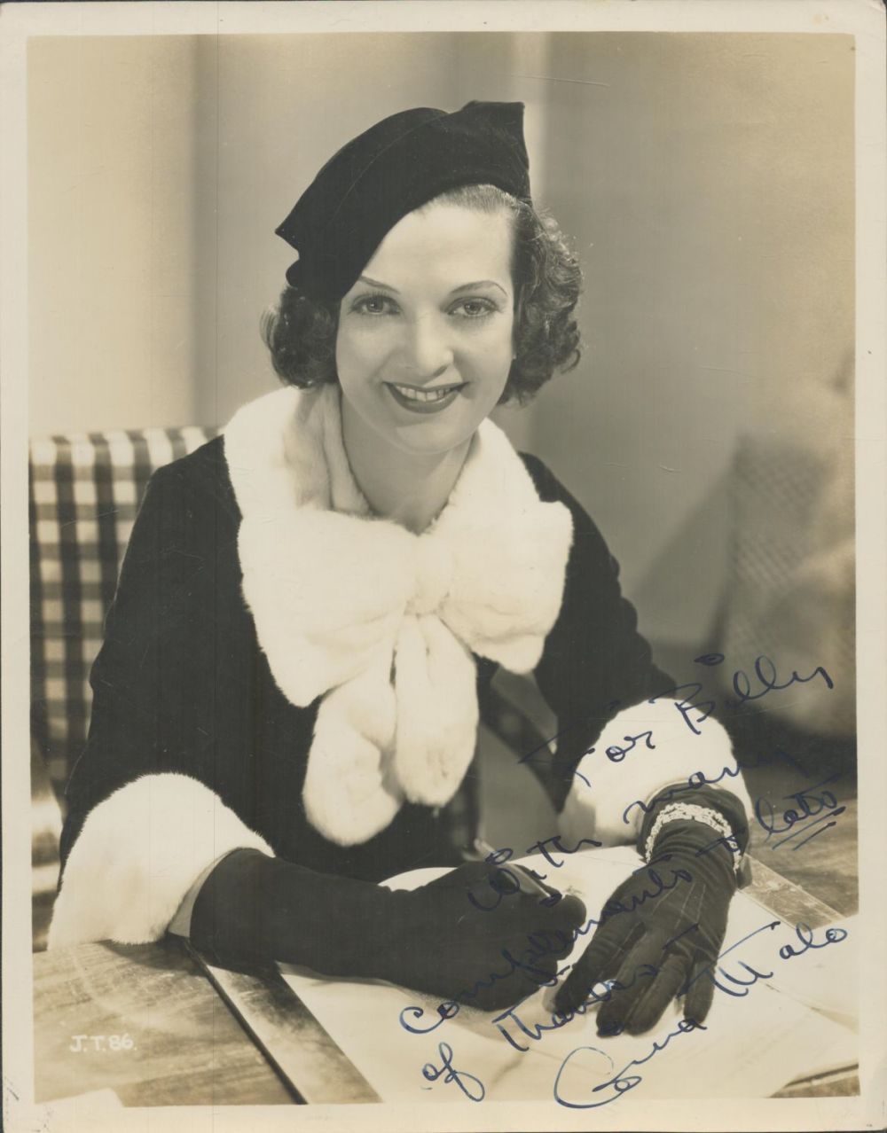 Lot 283: Gina Malo - vintage 10x8 black and white...