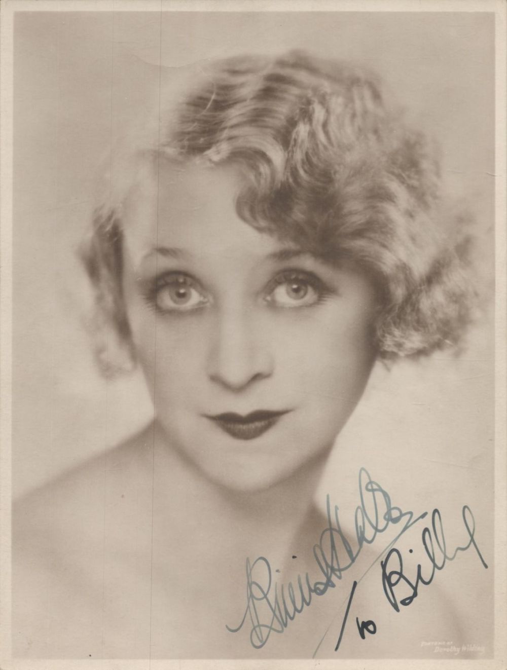 Lot 294: Binnie Hale - vintage 8x6 black and white...