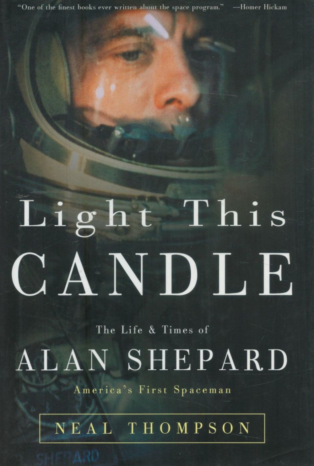 Lot 314: Alan Shepard - 'Light This Candle' by Neal...