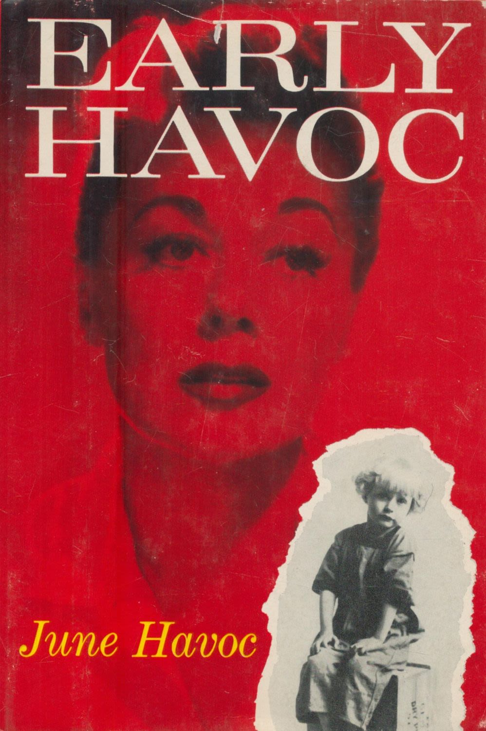 Lot 334: June Havoc - 'Early Havoc' hardback autobiography with...