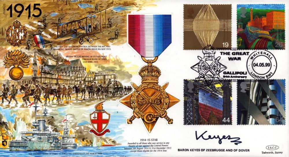 Lot 355: Baron Keyes Zeebrugge and of Dover signed Great...