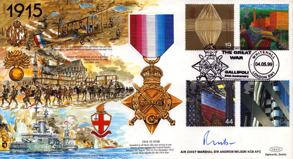Lot 357: Air Chief Marshal Sir Andrew Wilson KCB AFC...