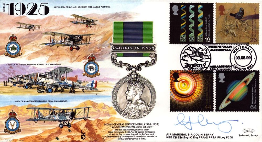 Lot 364: Air Marshal Sir Colin Terry KBE CB BSc...