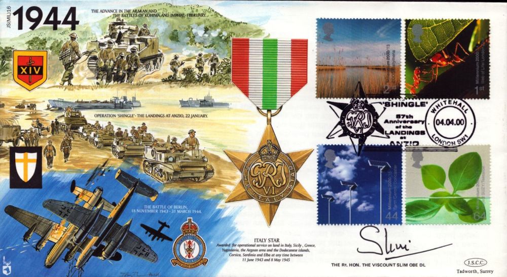 Lot 382: WWII The RT HON The Viscount Slim OBE...