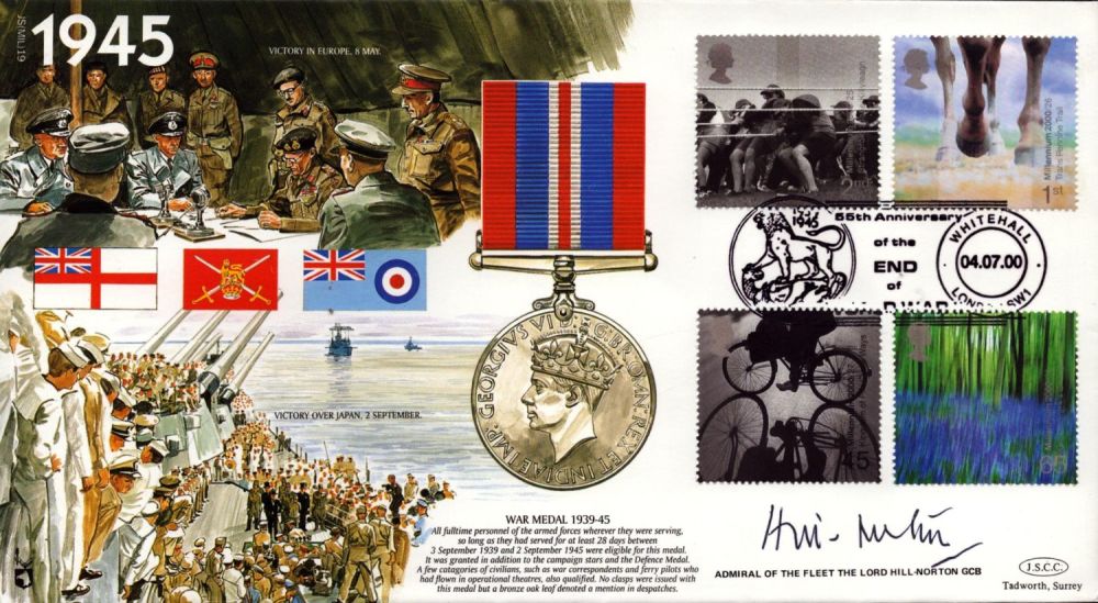 Lot 391: WWII Admiral of the Fleet The Lord Hill...