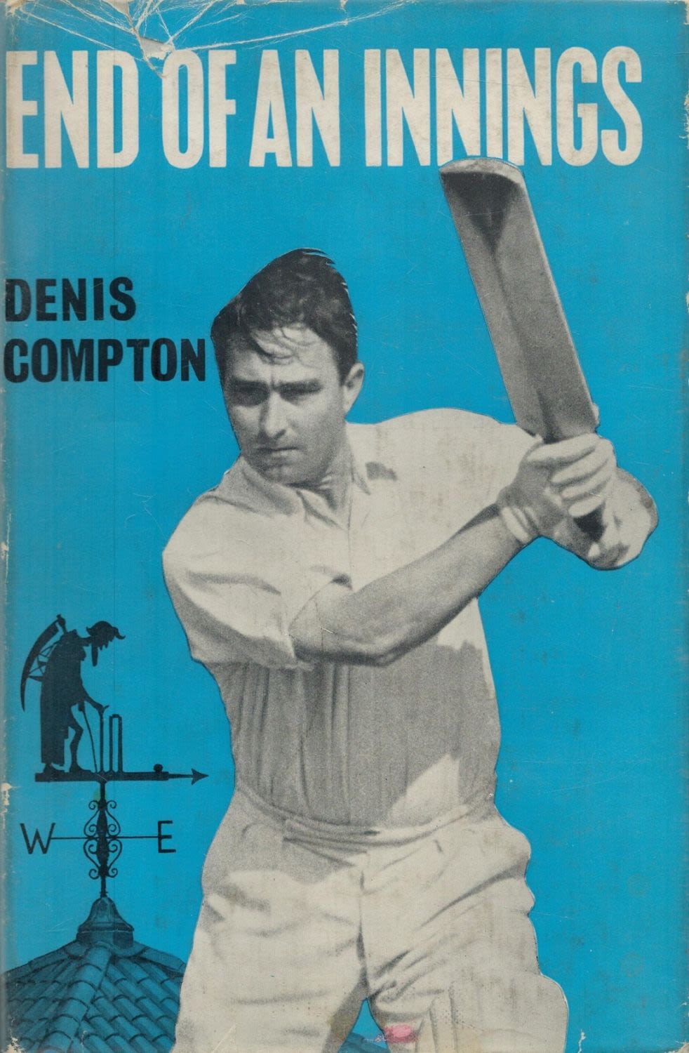 Lot 403: Denis Compton signed End of an Innings hardback...