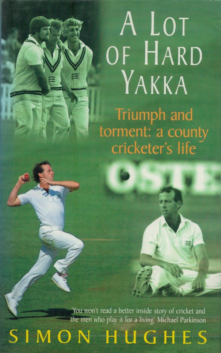 Lot 404: Simon Hughes signed A lot of Hard Yakka...