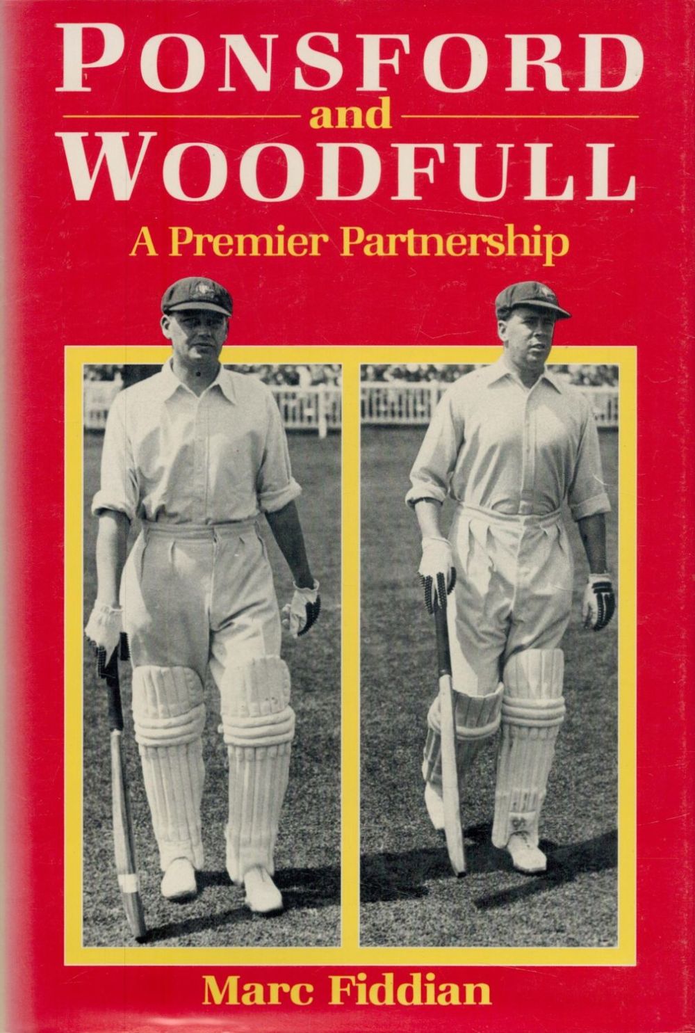 Lot 425: Ponsford and Woodfull - a premier partnership by...