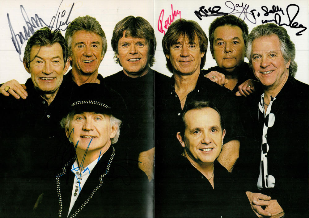 Lot 526: Multi signed The Solid Silver 60s Show 2001...